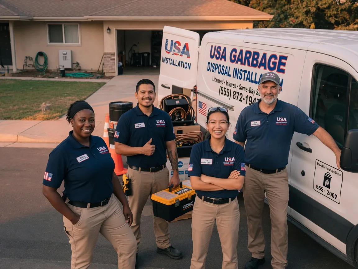 Garbage Disposal Replacement company in Random Lake, WI